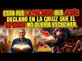 Esta es la poderosa palabra que Jesús declaró en la cruz y que el inf1ern0 no quería escuchar 😨😱