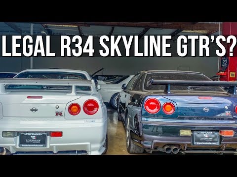 usa-legal-r34-skyline-gt-r's?-motorex,-show-or-display,-and-racecar-all-in-one-video!