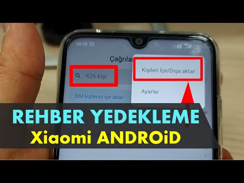 Video: Kişilerimi androidim ile nasıl senkronize ederim?