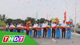 Đồng Tháp: Huyện Cao Lãnh khánh thành cầu Ngã Bảy | THDT