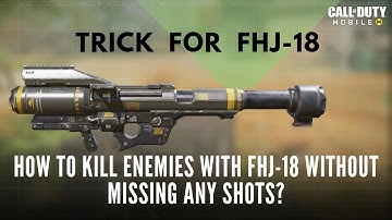 How to get more kills with FHJ-18 (Grind secondary gold camo) #codm #callofdutymobile
