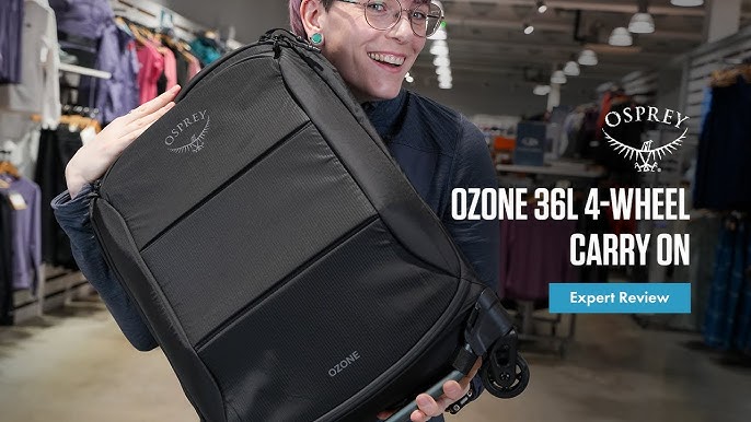 Ozone Series Travel Bags — Ultralight Travel — Product Tour 