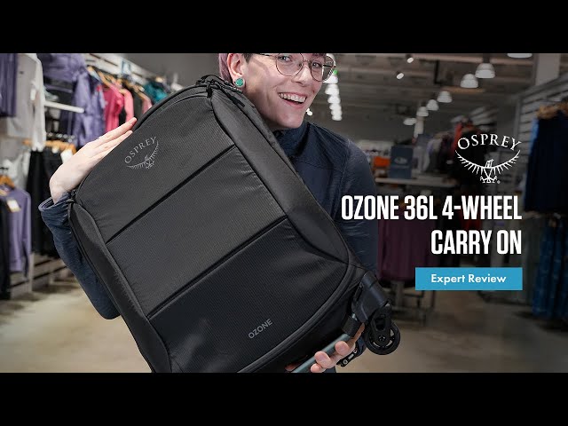 Osprey Ozone 4-Wheel Carry on 36L - Coastal Blue