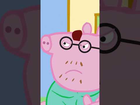 Peppa Pig Gets Spanked Again Peppa Pig Peppapig Funny Animation Cartoon