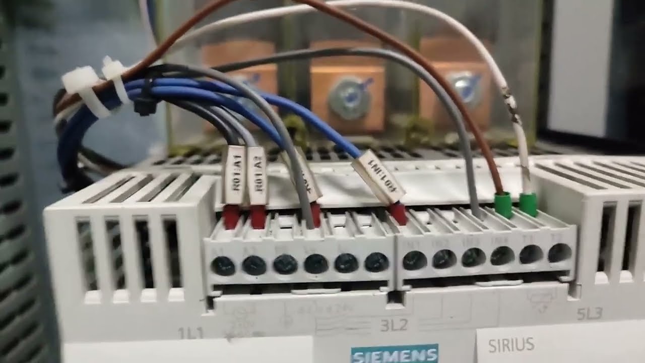 SIRIUS 3RW soft starters 250 KW 