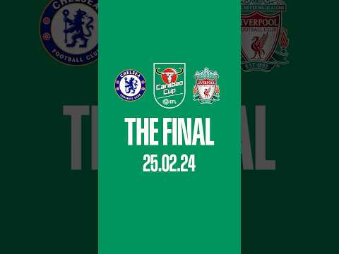 🏆 Let’s Create History: 🔵 Chelsea 🆚 Liverpool 🔴 #CarabaoCupFinal