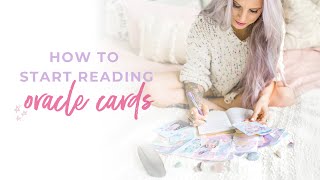 How to Start Reading Oracle Cards for Beginners