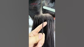 Bí quyết nối tóc lông vũ chỉ trong 30 phút với máy nối tóc tự động nhà #Hagona #maynoitoclongvu