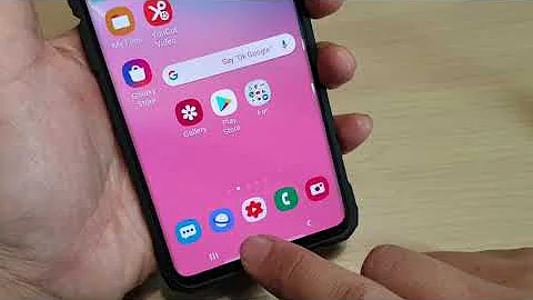 Galaxy S10 / S10+: How to Add Internet Webpage Link to Quick Access Shortcuts
