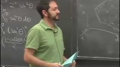 Lec 08 - Multivariable Calculus | Princeton University