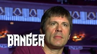 IRON MAIDEN'S Bruce Dickinson interviewed in 2004 on stage at Hammersmith | Raw & Uncut