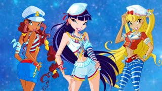 Famous Winx Club 5 Like A Rubby [FULL SONG] HD Wealth
