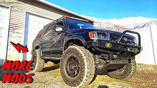 Rear Spring Install On 3rd Gen Toyota 4Runner (New Channel Name)