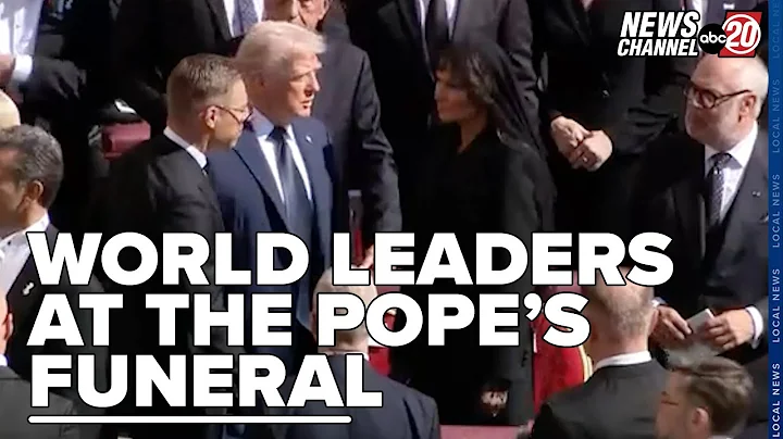 Massive crowds including world leaders fill St. Peter’s Square for Pope Francis’ funeral