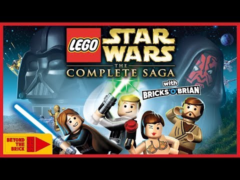 Playing LEGO Star Wars: The Complete Saga