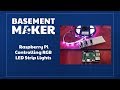 Raspberry Pi - Controlling RGB LED Strip Lights (12v)