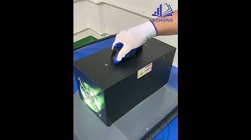 Portable UV curing machine, 1KW/2KW/3KW options, with UV lamp & chamber, for handheld or carry-on us