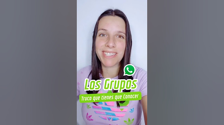 Truco de Grupos de Ws que debes conocer #shorts #yenianferreira #tips #whatsapp