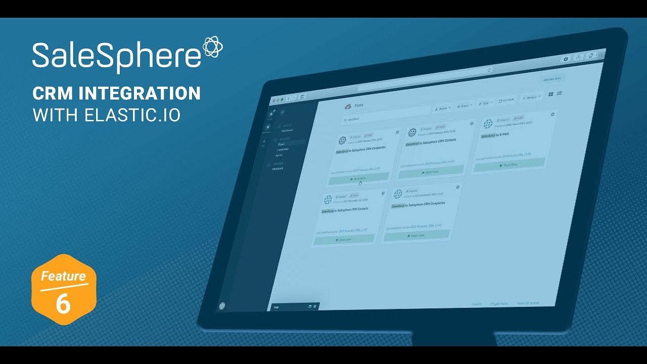 SaleSphere Sales Enablement Platform - CRM Integration (English)