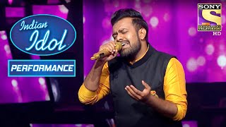 Shahzan के 'Tere Bina' गाने ने बनाया सब के Mood को Romantic | Indian Idol Season 11