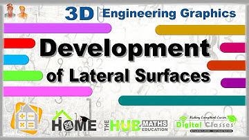 Development of Surface - Part 2 | 3D Animation | Engineering Drawing