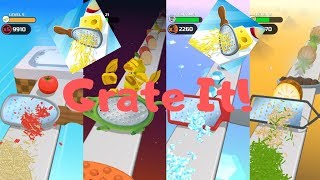 Grate It! Addictive Gameplay - Like Perfect Slice - Trending Game in USA screenshot 4