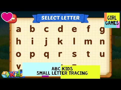 Tracing Alphabets a to z - Learn English Small Letters and Phonics with ABC Kids Game - Fun Learn