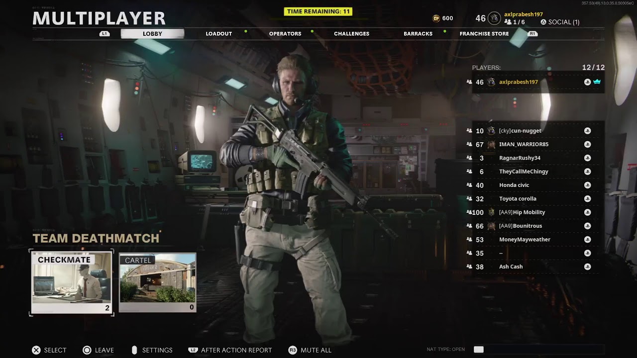COD cold war learning to snipe - YouTube