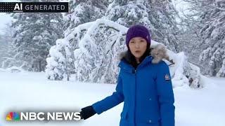 AI news videos blur line between real and fake reports