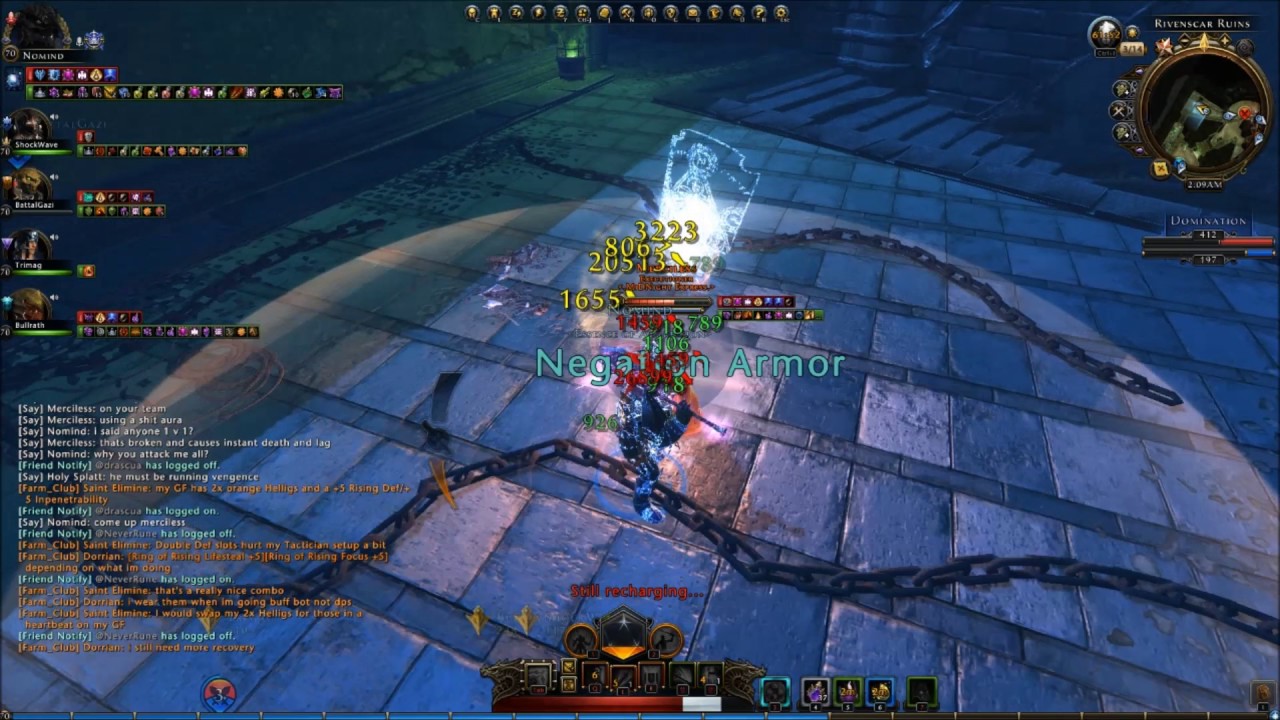 Neverwinter PvP [Module 11] Nomind vs Merciless(Midnight Express)=Maybe Valhalla Express :)