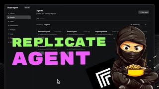 Generate images with Agents and Replicate! E06
