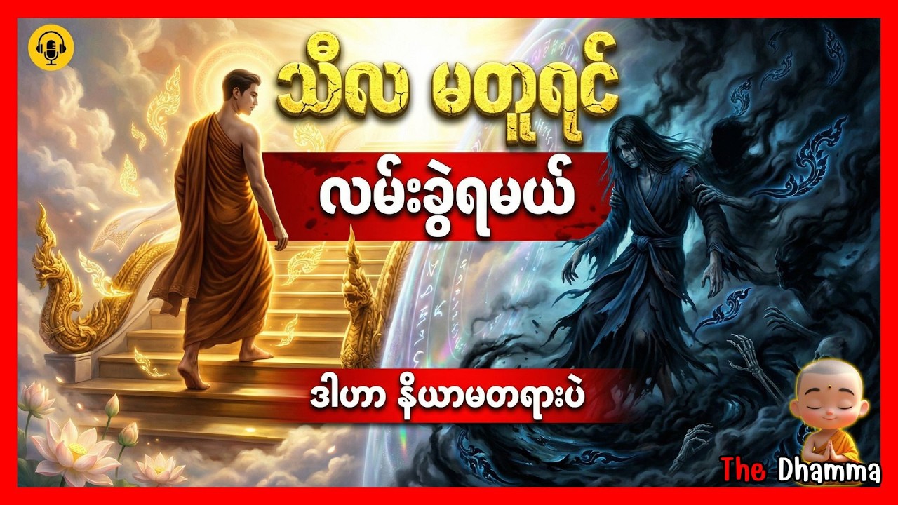 သီလချင်းမတူရင် ရေရှည်ပေါင်းဖက်လို့မရနိုင် (ကံတရားနှင့် အချစ်ရေး) : The Dhamma Myanmar