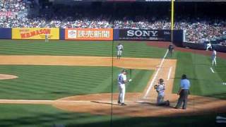 Derek Jeter Slams The Game Winning Bomb 4/17/09