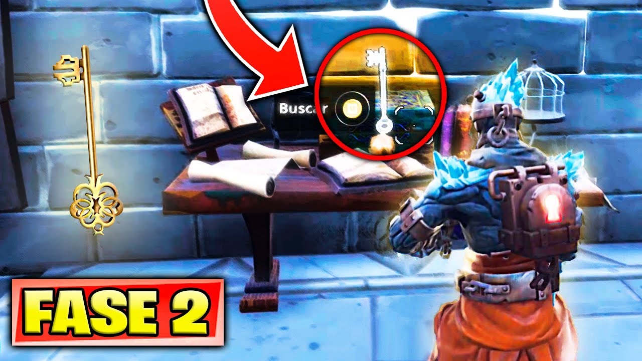 Fase 2 Del Prisionero Fortnite Como Desbloquear La Fase 2 De El Prisionero En Fortnite Llave Secreta De Skin Nevada Youtube