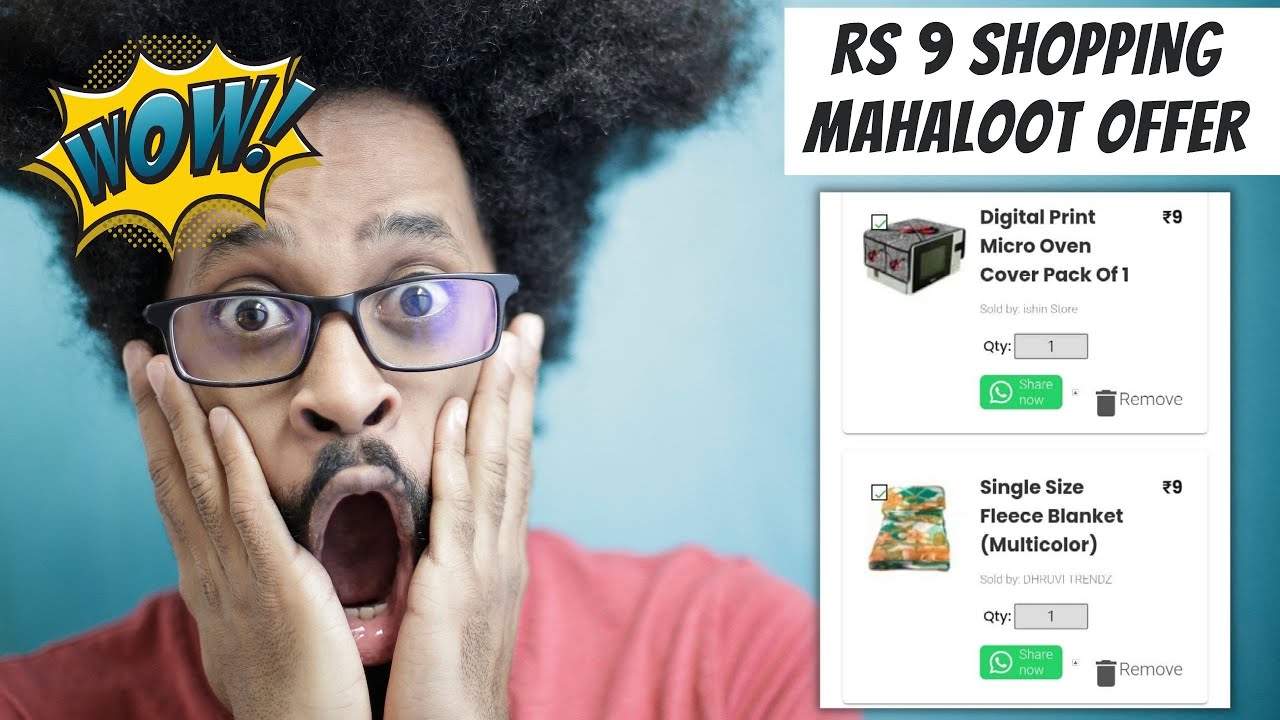 ₹9 Loot Offer || Yaari App Loot || Sab Kuch ₹9 Mai Looto || By Looters Official ||