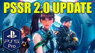 Stellar Blade PS5 Pro [PSSR 2.0 Update] Gameplay Review [Enhanced]