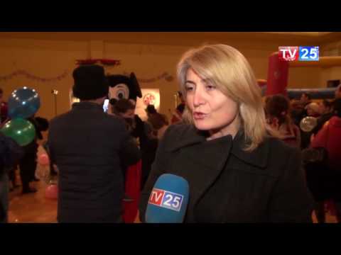 საახალწლო ღონისძიება ვეტერანების შვილებისა და შვილიშვილებისთვის