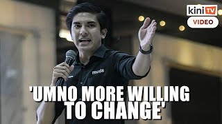 Syed Saddiq: The opposition is its own enemy, not willing to change