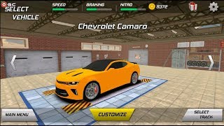 Chevrolet Camaro Drift Max 3D / Speed Car Drift Racing / Car Racing Games / Android Gameplay FHD screenshot 5