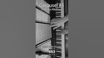 Thumbnail of Carousel #3 by Federico Albanese - Day 953 Progress