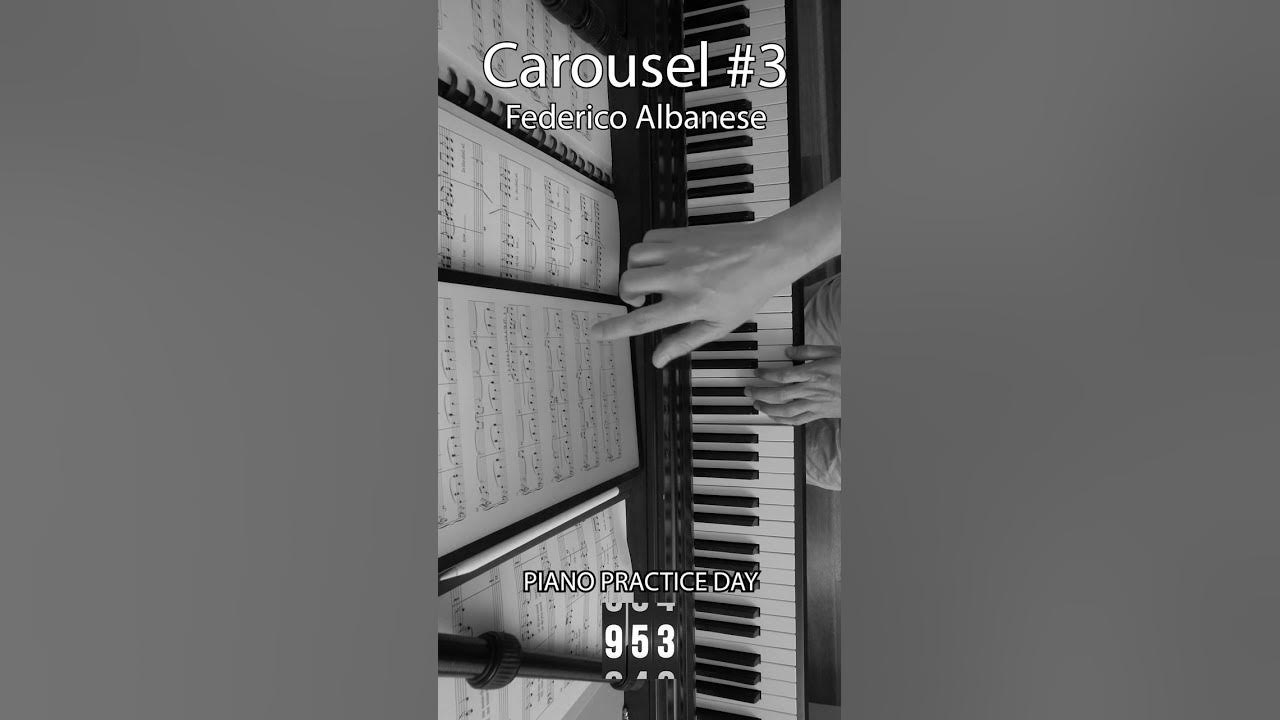 Carousel #3 by Federico Albanese - Day 953 Progress