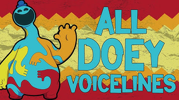 ALL Doey VOICE LINES - Poppy Playtime Chapter 4