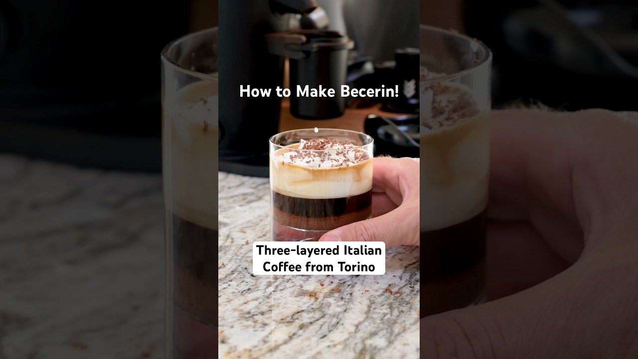 Bicerin Recipe | The Famous 3-Layer Italian Coffee Dessert from Torino 