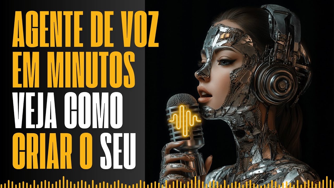 Como criar um Agente de IA que Fala como Humano em Minutos (Sem ...
