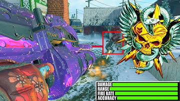 THIS GUN MELTS.. HADES BEST CLASS SETUP BLACK OPS 4 BEST CLASS SETUPS "HADES CROSS BAR" OPERATOR MOD