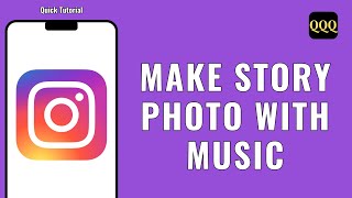 How To Make Instagram Story A Photo With Music screenshot 1
