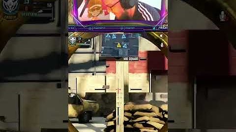 Sniper Spawn Trap Call of Duty: Mobile #shorts