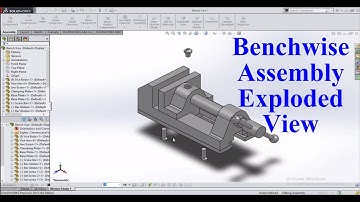 Solidworks Benchwise Assembly View - Solidworks Tutorial Video