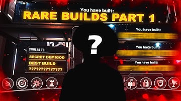 3 OF THE RAREST BUILDS ON NBA 2K20! NEVER SEEN BEFORE BUILDS! BEST RARE BUILDS IN NBA 2K20!