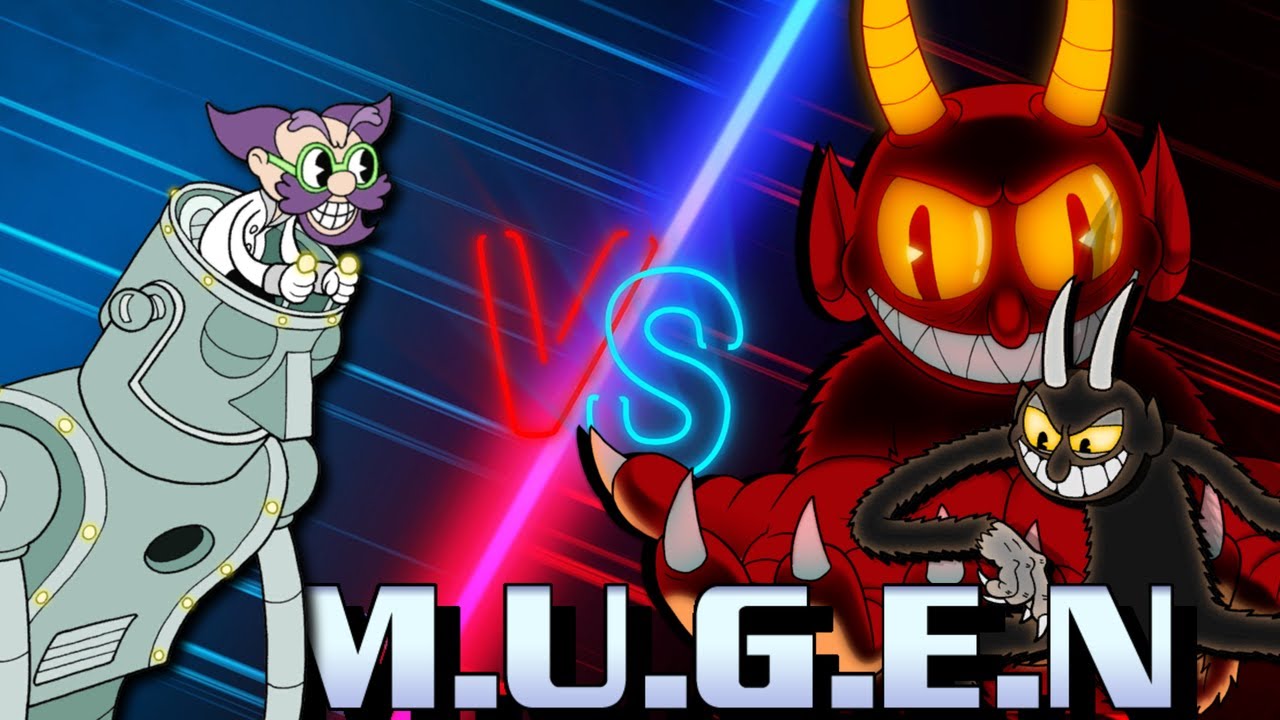 REQUESTED BY @ChildrenShowArchive456:  Dr. Kahl's Robot vs The Devil (Phase 1) & The Devil (Phase 2) - Mugen